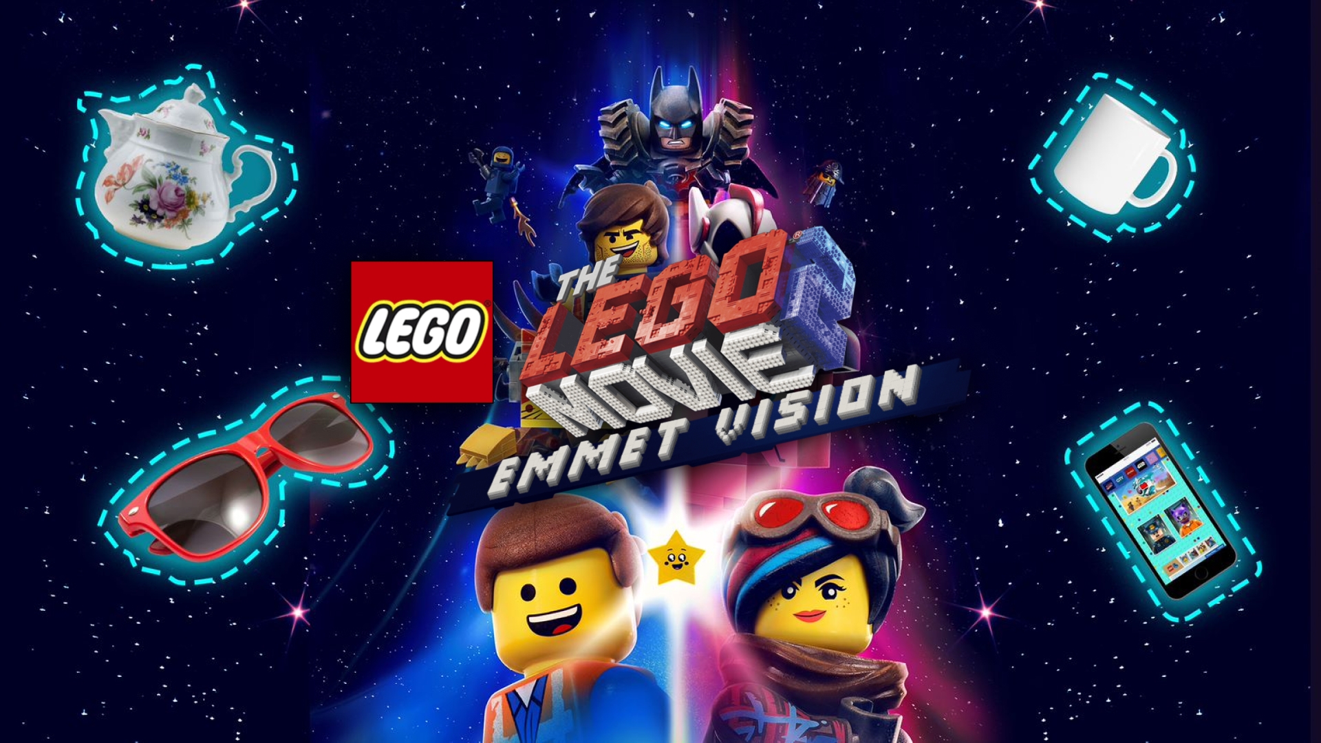 Myrde slump fejl Emmet Vision - THE LEGO® MOVIE 2™ Games - LEGO.com for kids