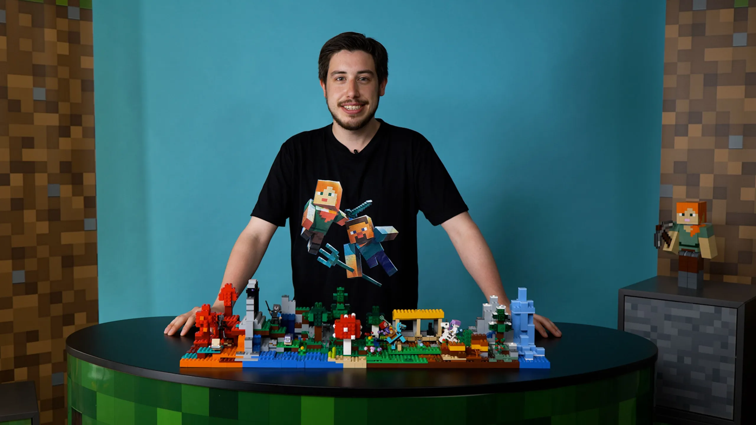 Tolle Minecraft Hintergrunddesigns