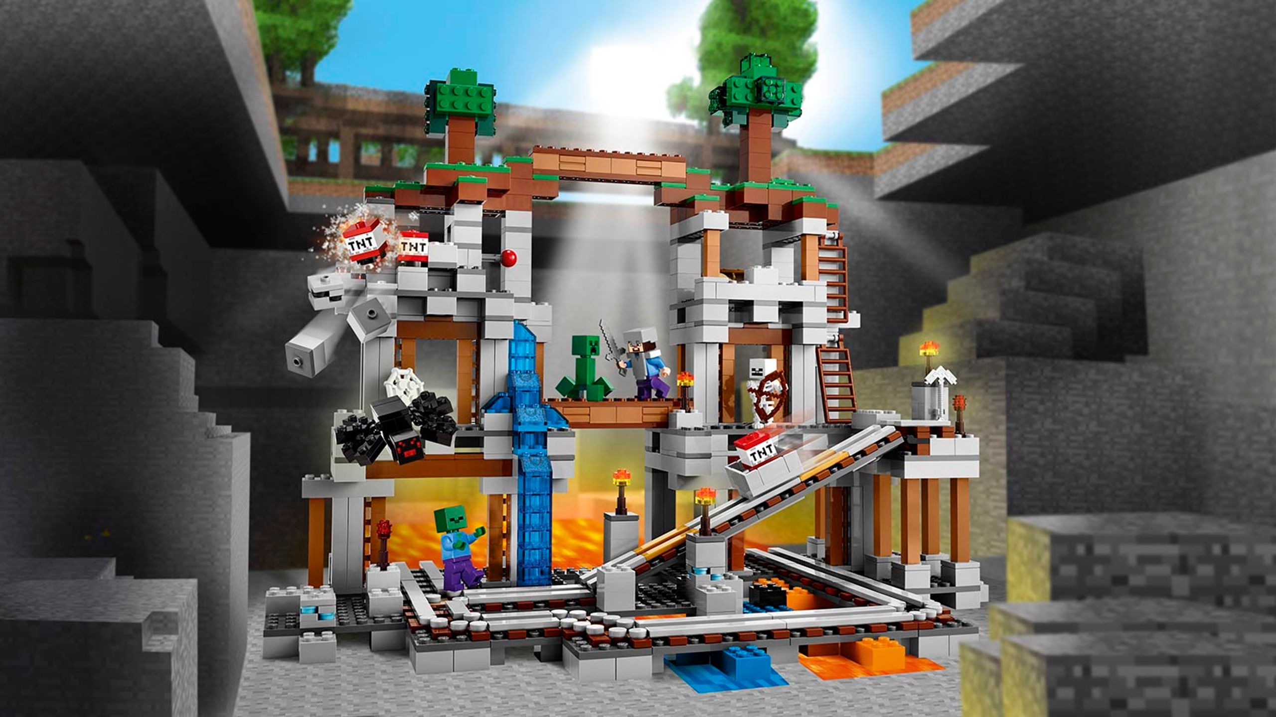 鉱山 - ビデオ - LEGO.comキッズ