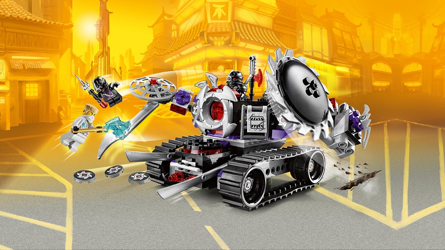 LEGO® Ninjago™ Techno Jay - With Techno Blade - Rebooted