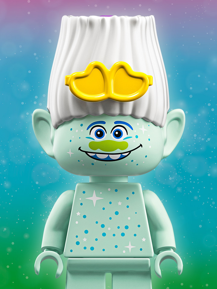 Queen Poppy Meet The Trolls Characters Lego Com For Kids
