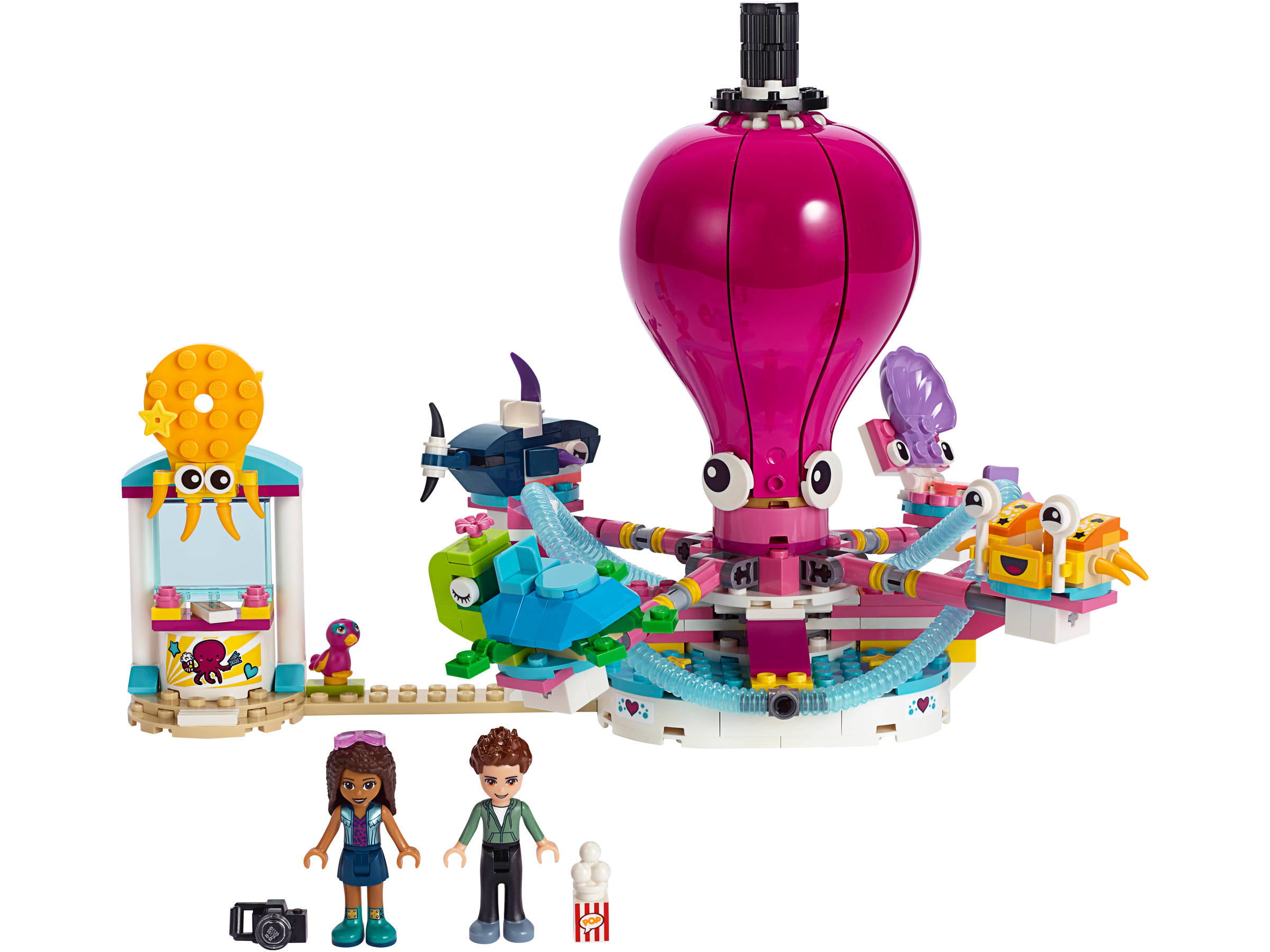LEGO 41373 Funny Octopus Ride