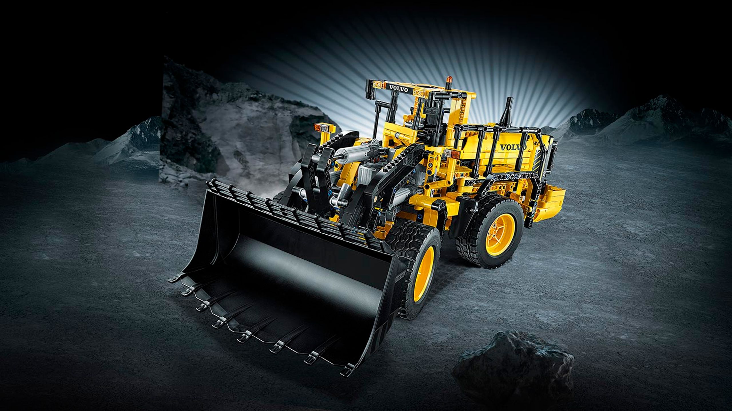 Volvo L350F ホイールローダー - ビデオ - LEGO.comキッズ