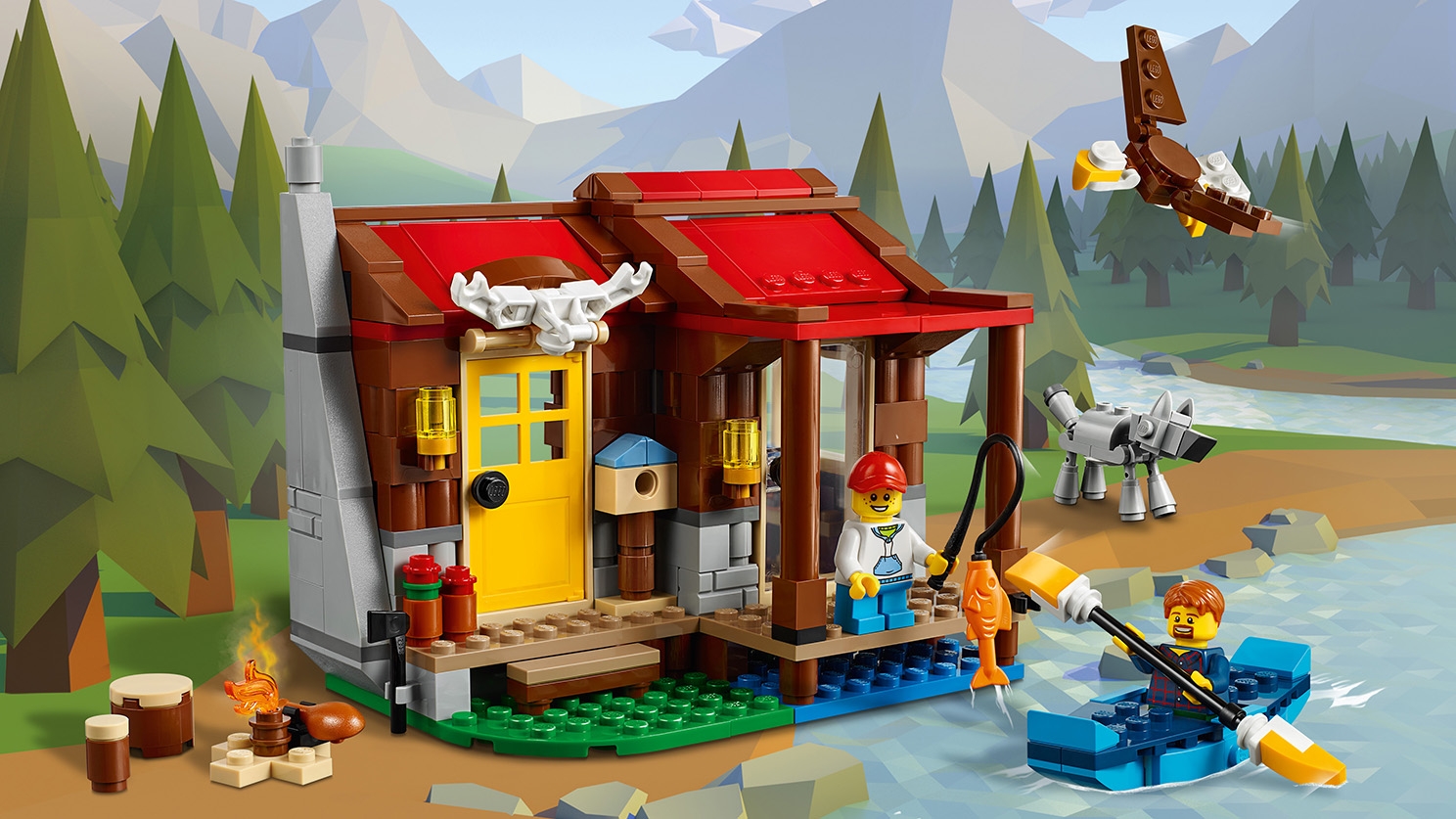Relajante fama Intercambiar LEGO® Creator Islands – Island Adventures - LEGO® Creator Videos - LEGO.com  for kids