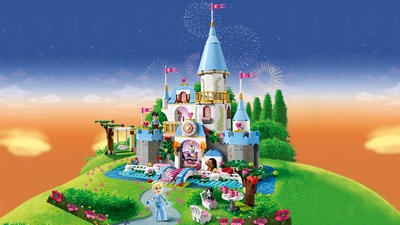El Romántico Castillo de Cenicienta 41055 - Sets LEGO® | Disney   para niños