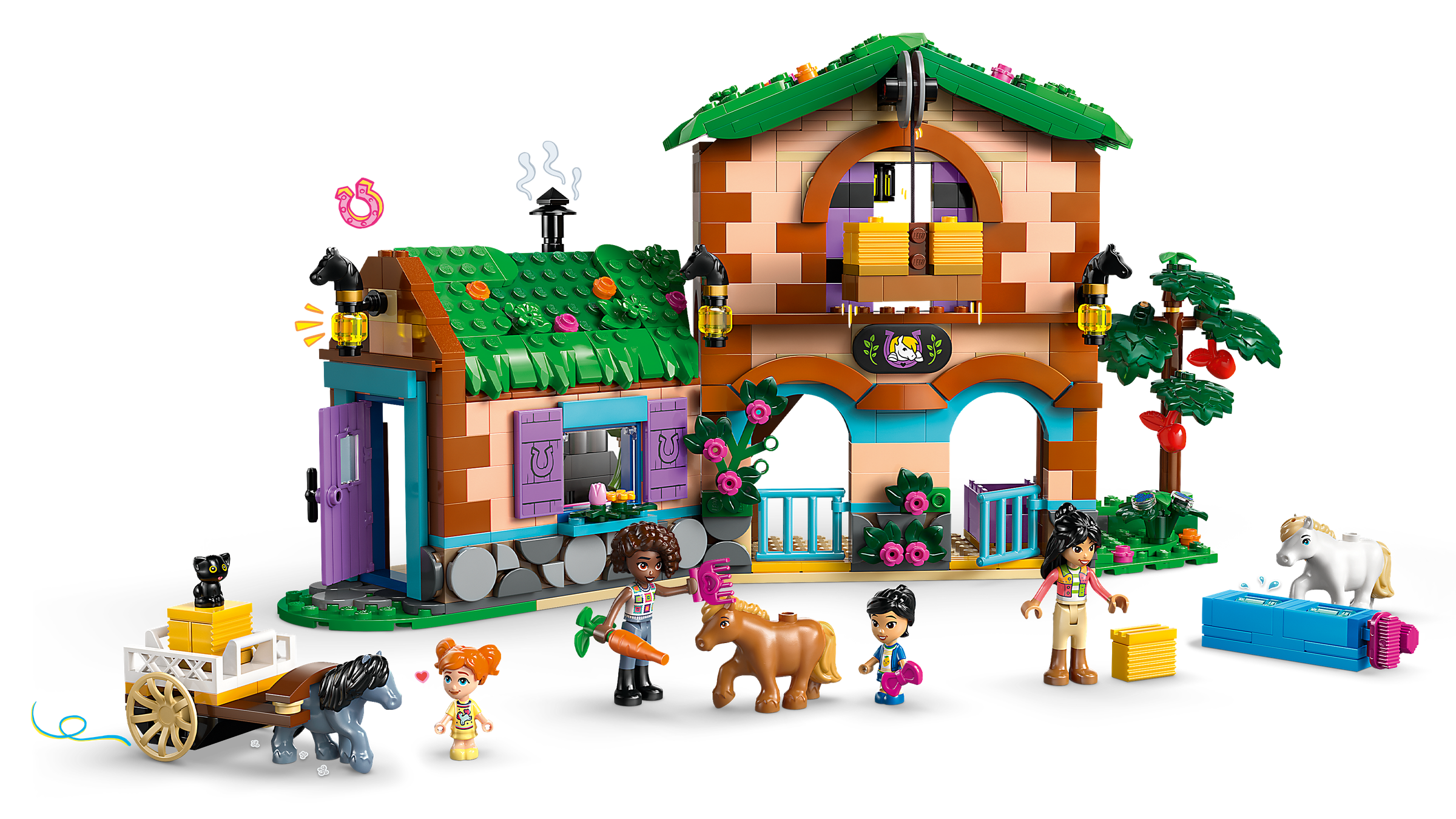 LEGO 42654 Pony Ranch & Stable