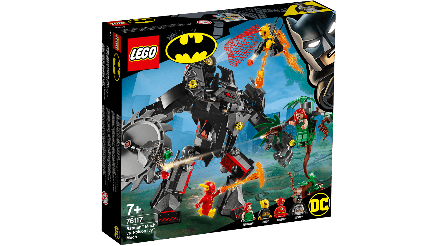Arriba 70+ imagen lego batman firefly - Abzlocal.mx