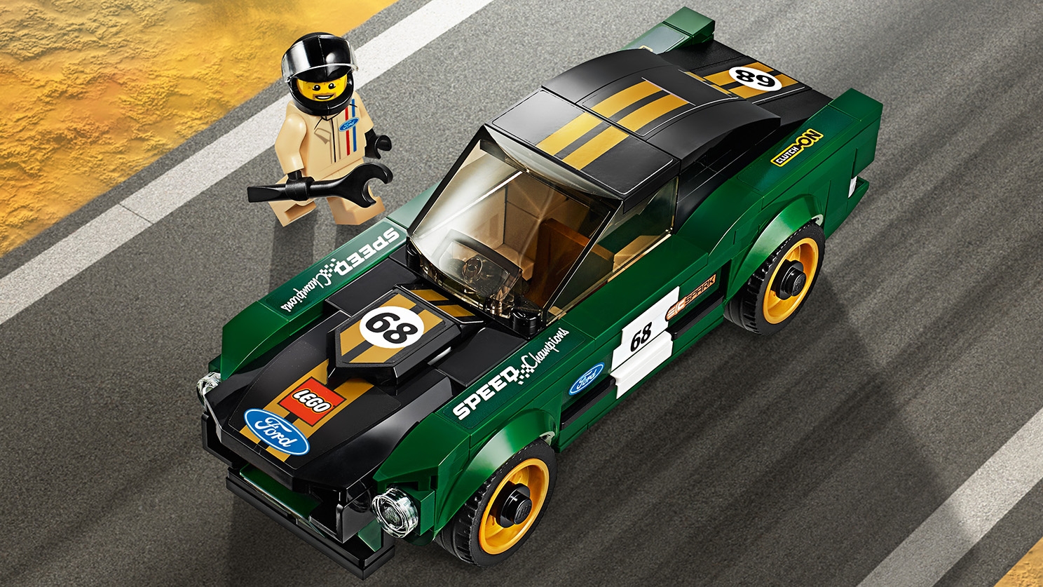 LEGO Speed Champions Ford Mustang Fastback 