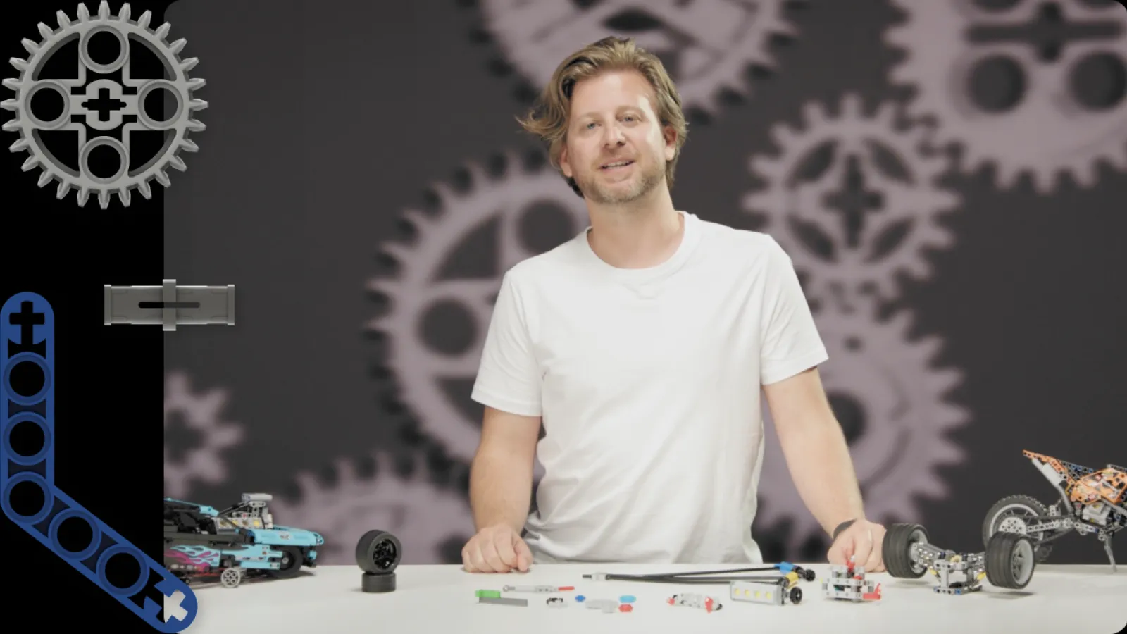 Vad gör LEGO Technic unikt?