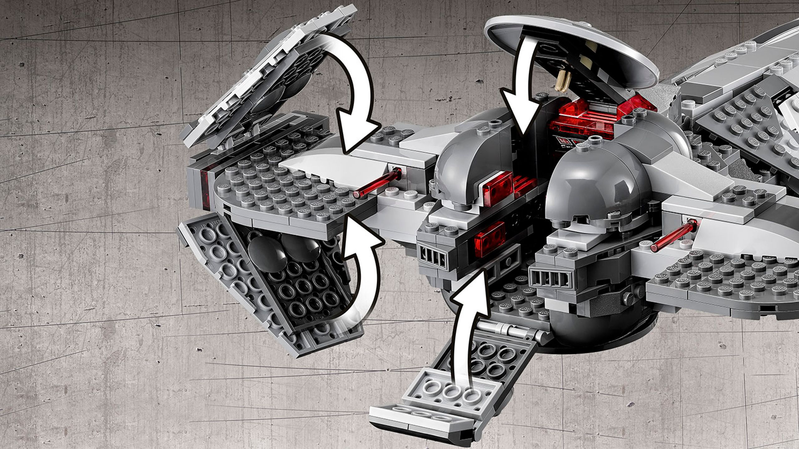 シス・インフィルトレーター - ビデオ - LEGO.comキッズ