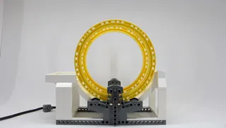 mietitrebbia lego technic