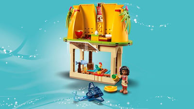 Moana S Island Home 431 Lego Disney Sets Lego Com For Kids