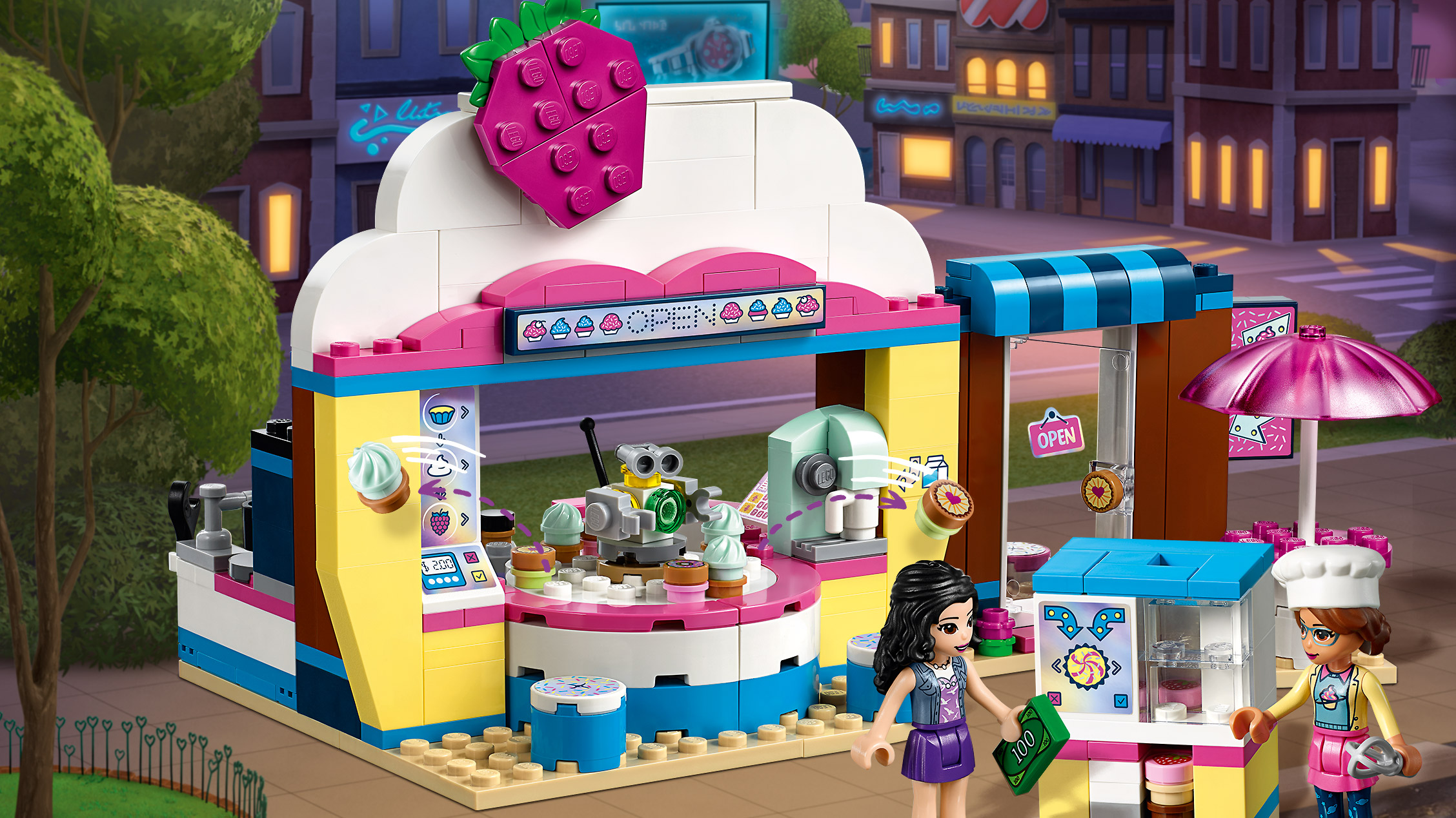 キュービーズ アンドレアのジャングル探検 レゴ フレンズセット Lego Comキッズ