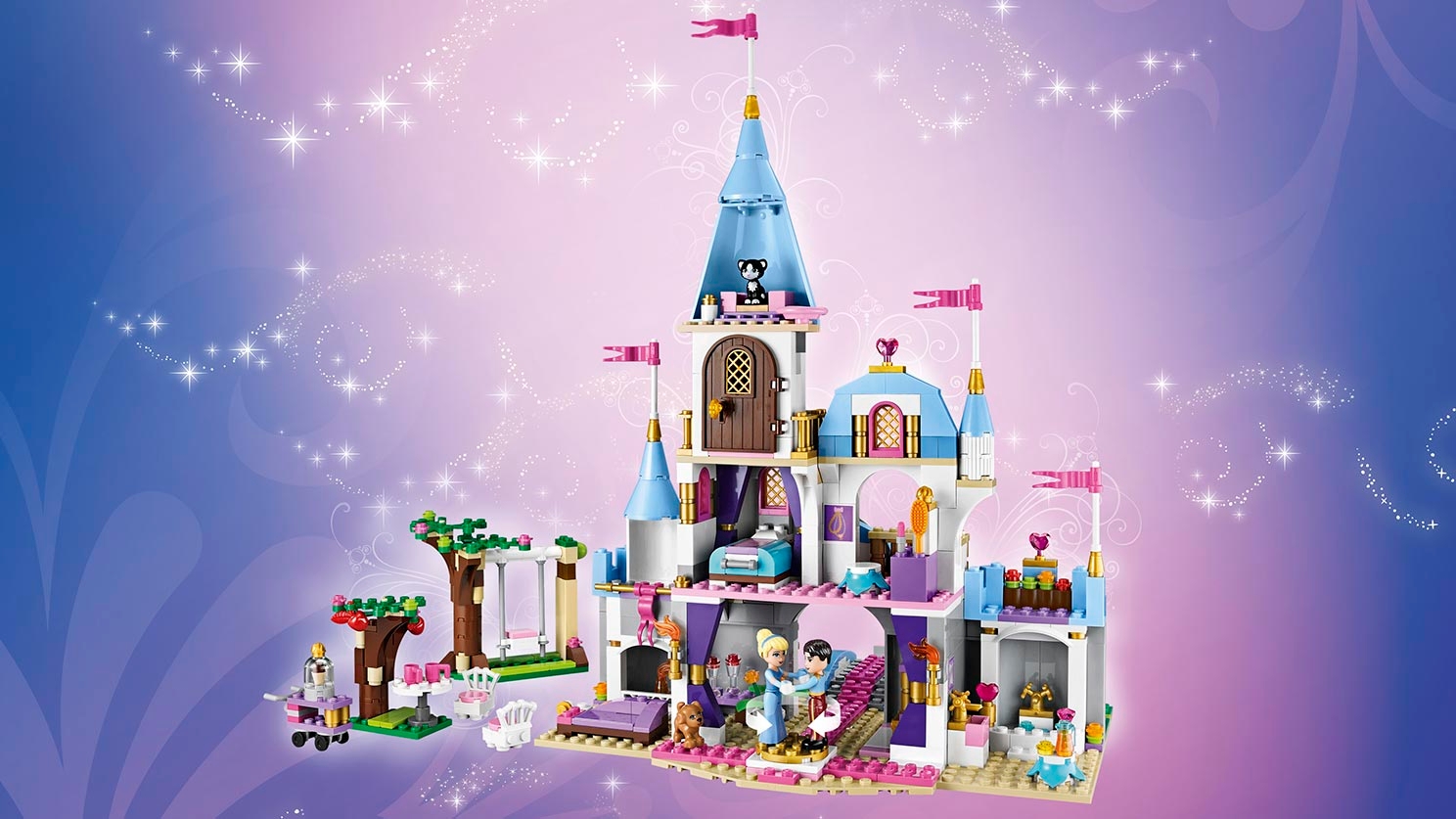 シンデレラの城 41055 - レゴ® |ディズニーセット - LEGO.comキッズ