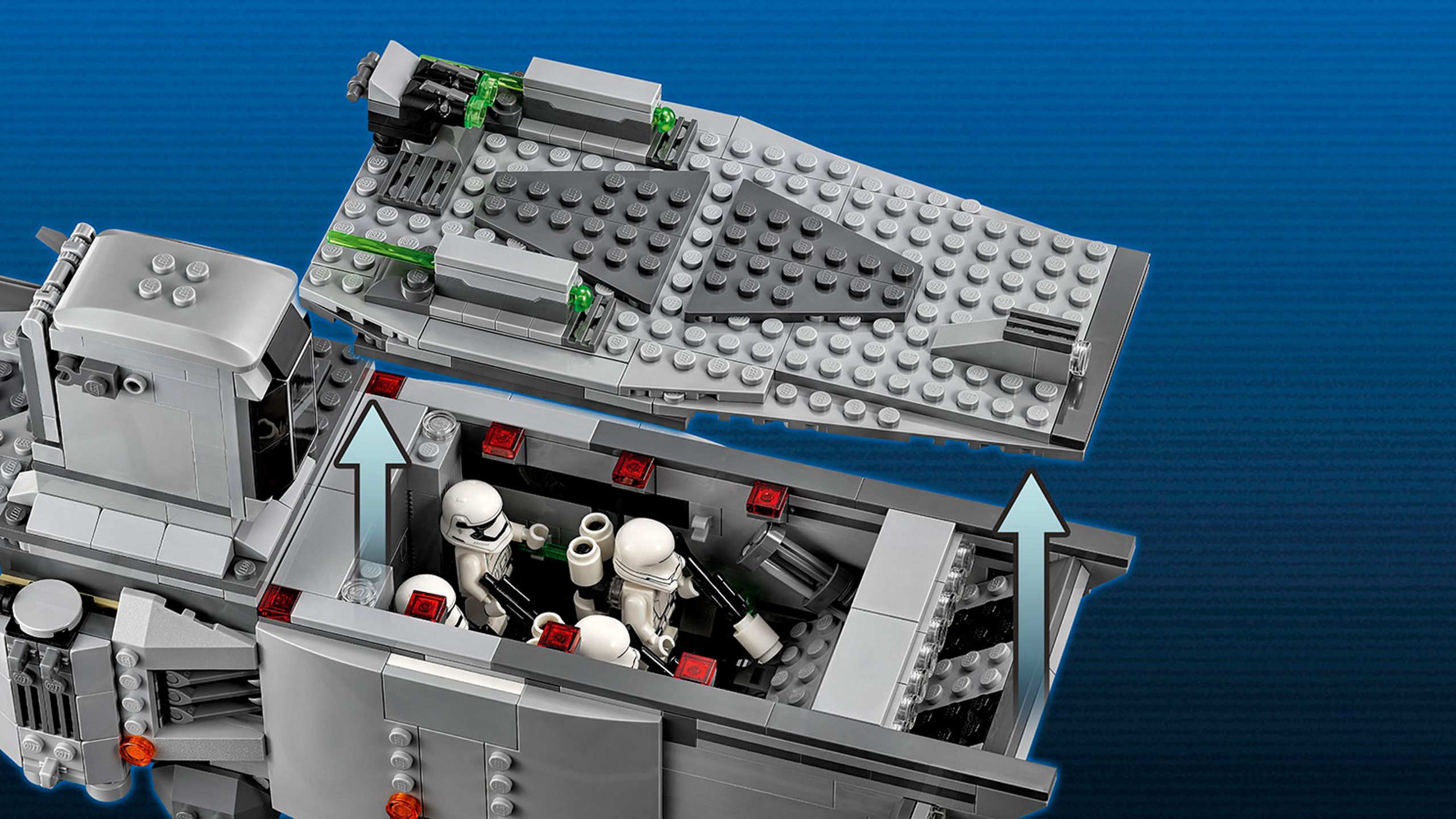 ファースト・オーダー・トランスポーター - ビデオ - LEGO.comキッズ