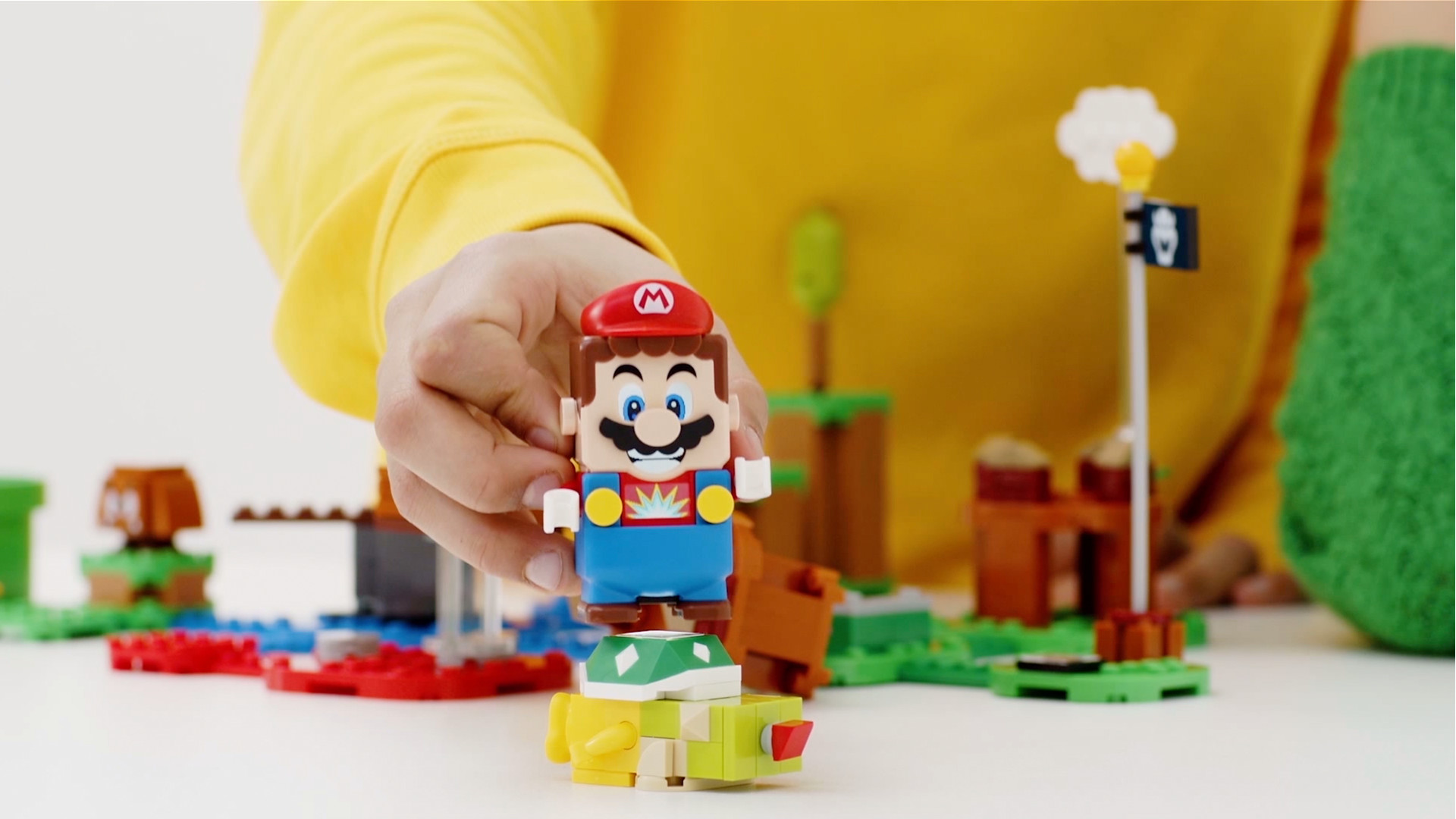 ビデオ レゴ マリオ のかくれんぼ レゴ スーパーマリオ Lego Comキッズ