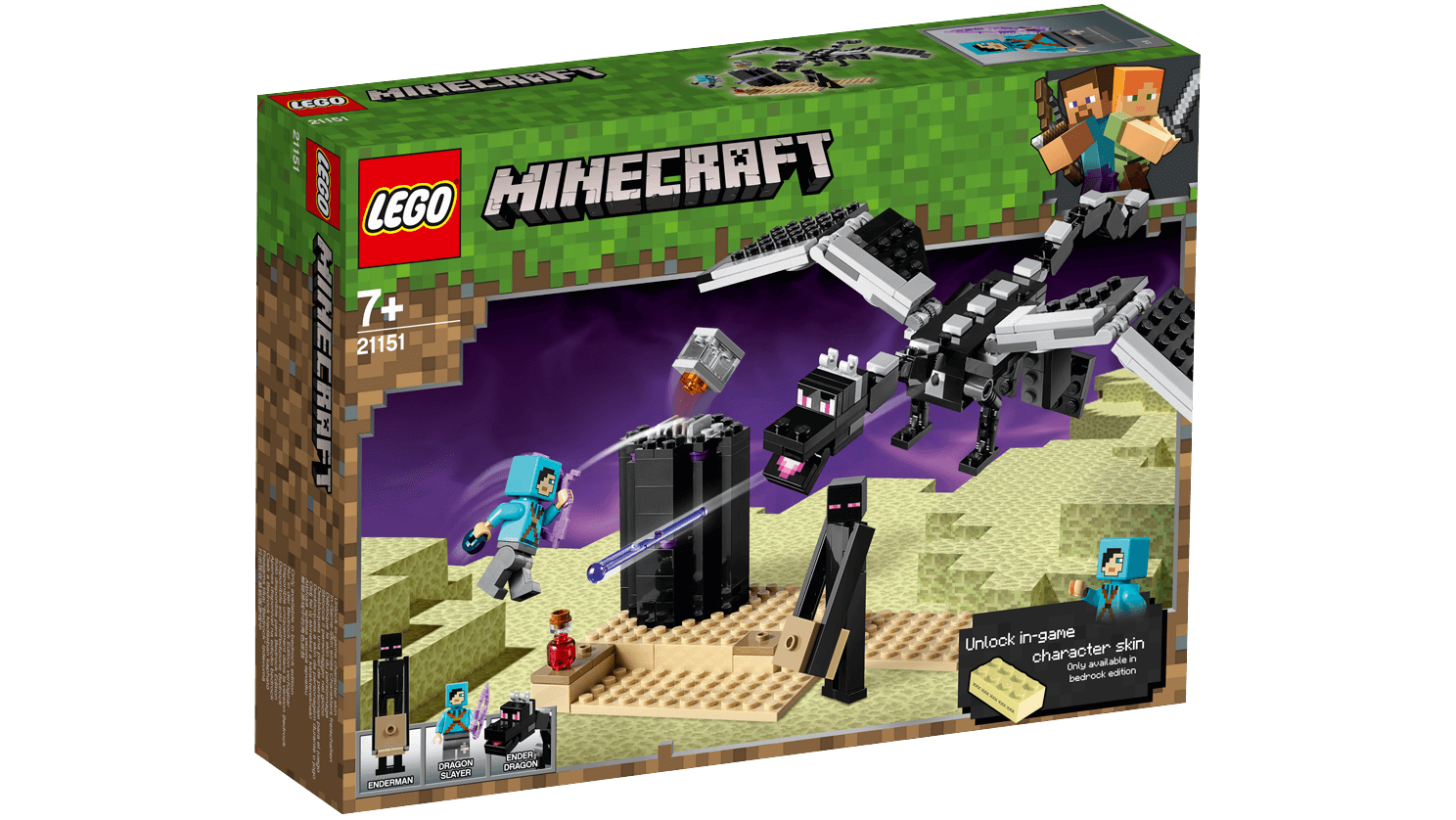 最後の戦い 21151 - レゴ®マインクラフト セット - LEGO.comキッズ