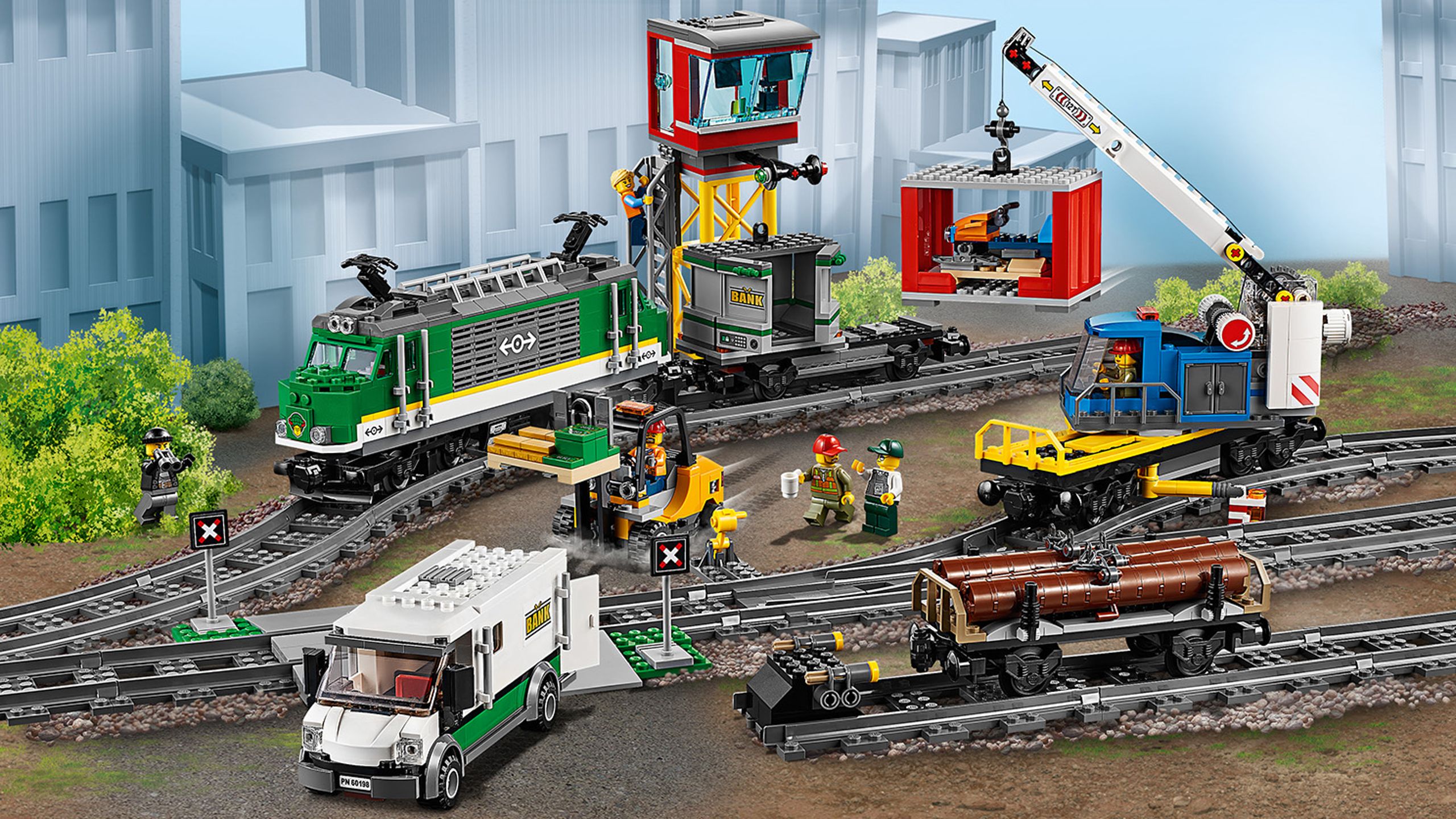 貨物列車 - ビデオ - LEGO.comキッズ