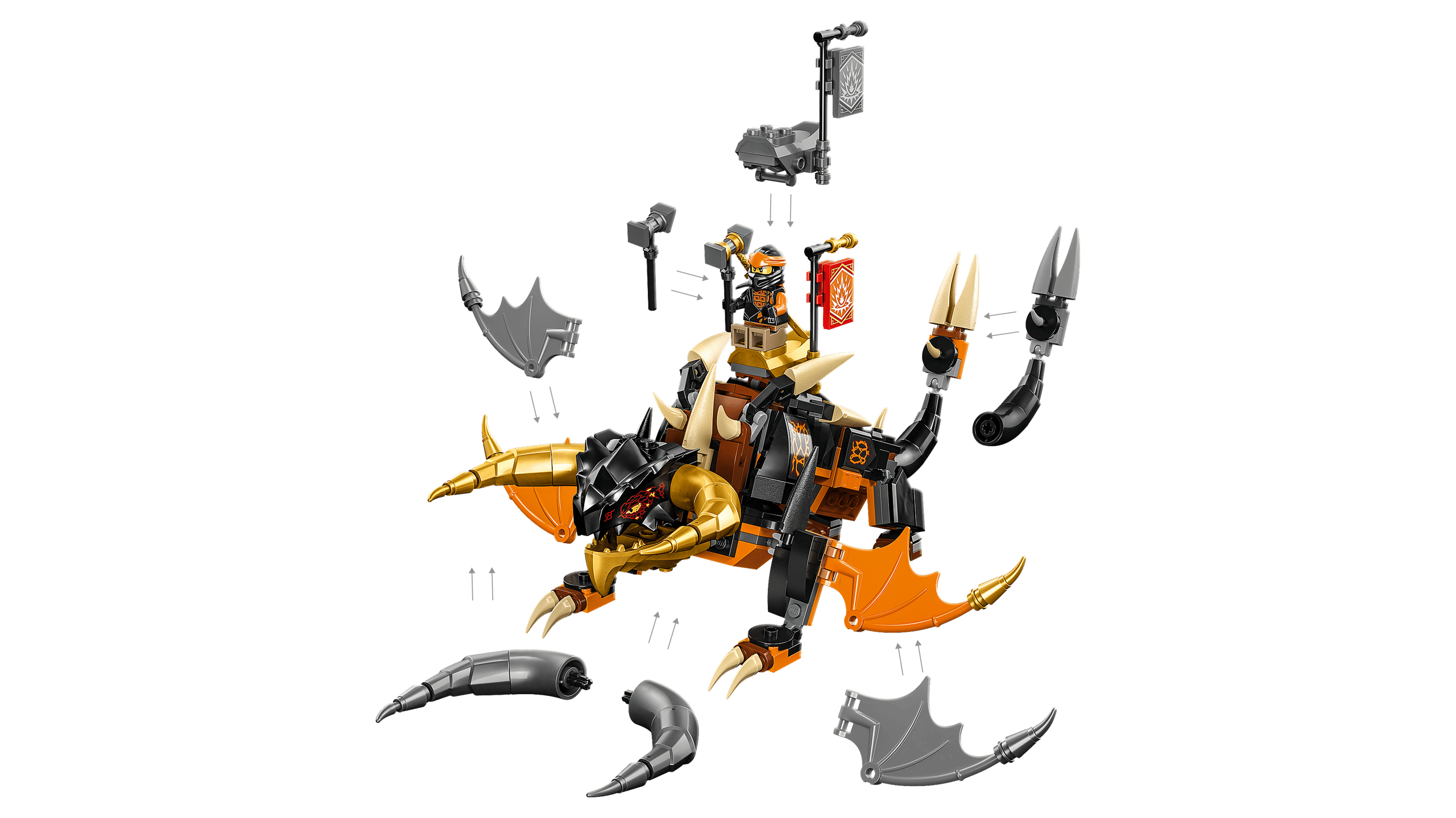 コールのアースドラゴン EVO - ビデオ - LEGO.comキッズ