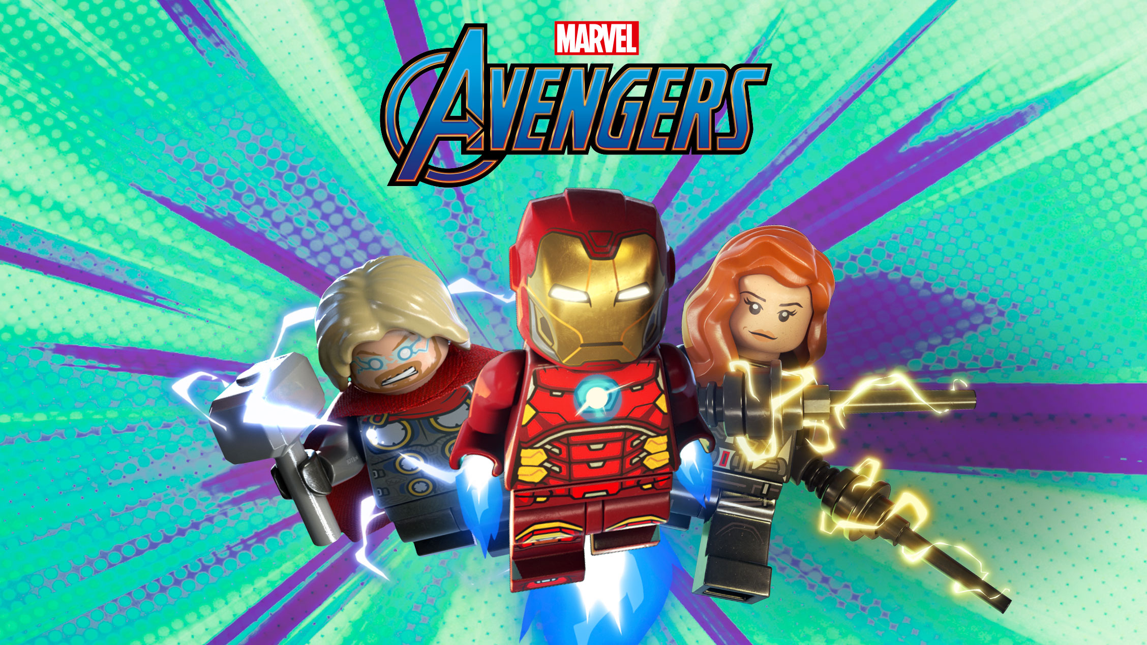 Loose LEGO Marvel Super Heroes Spider-Woman Minifigure