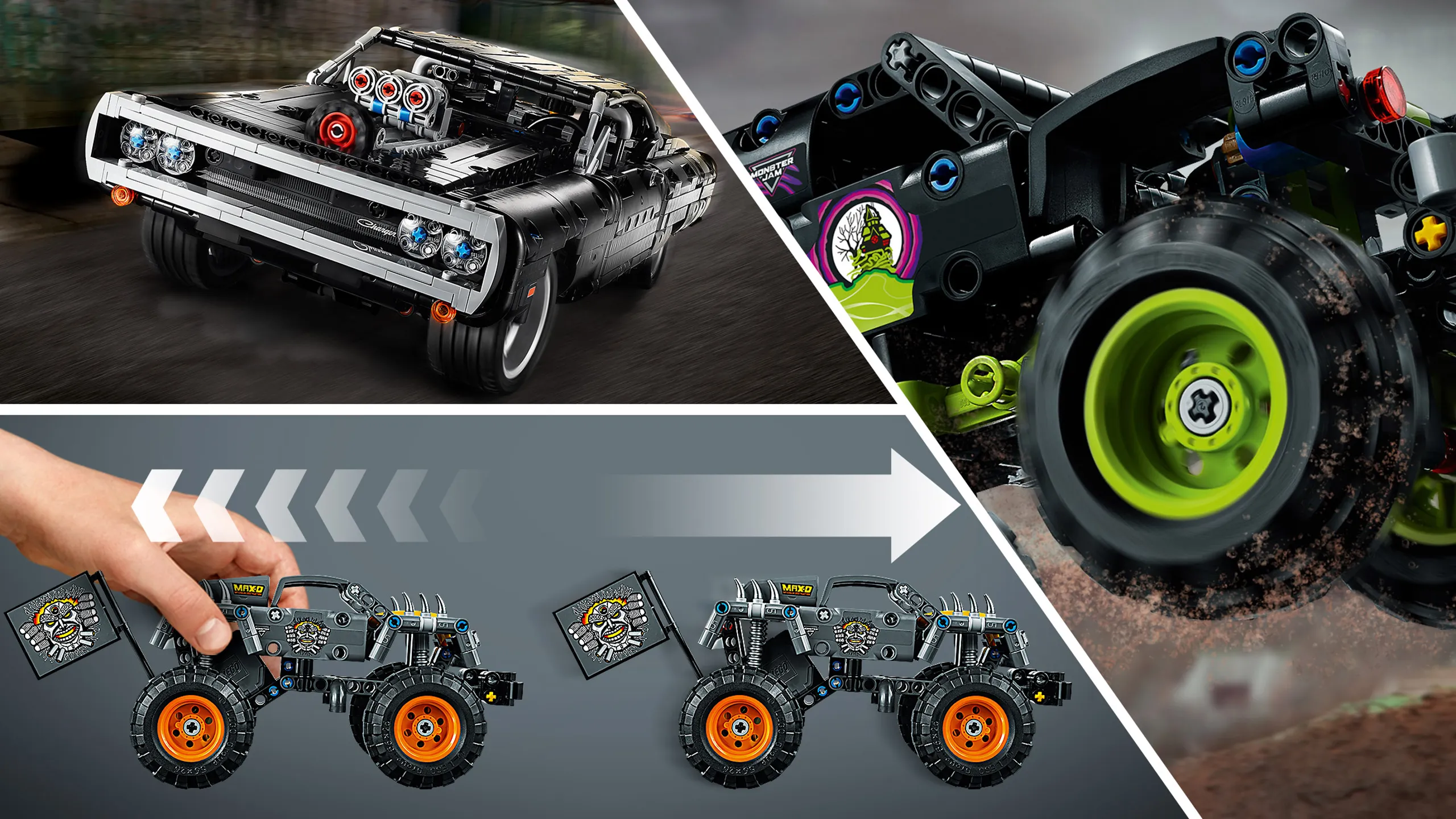 LEGO® Technic™ Monster Jam® Trucks Coming In 2021