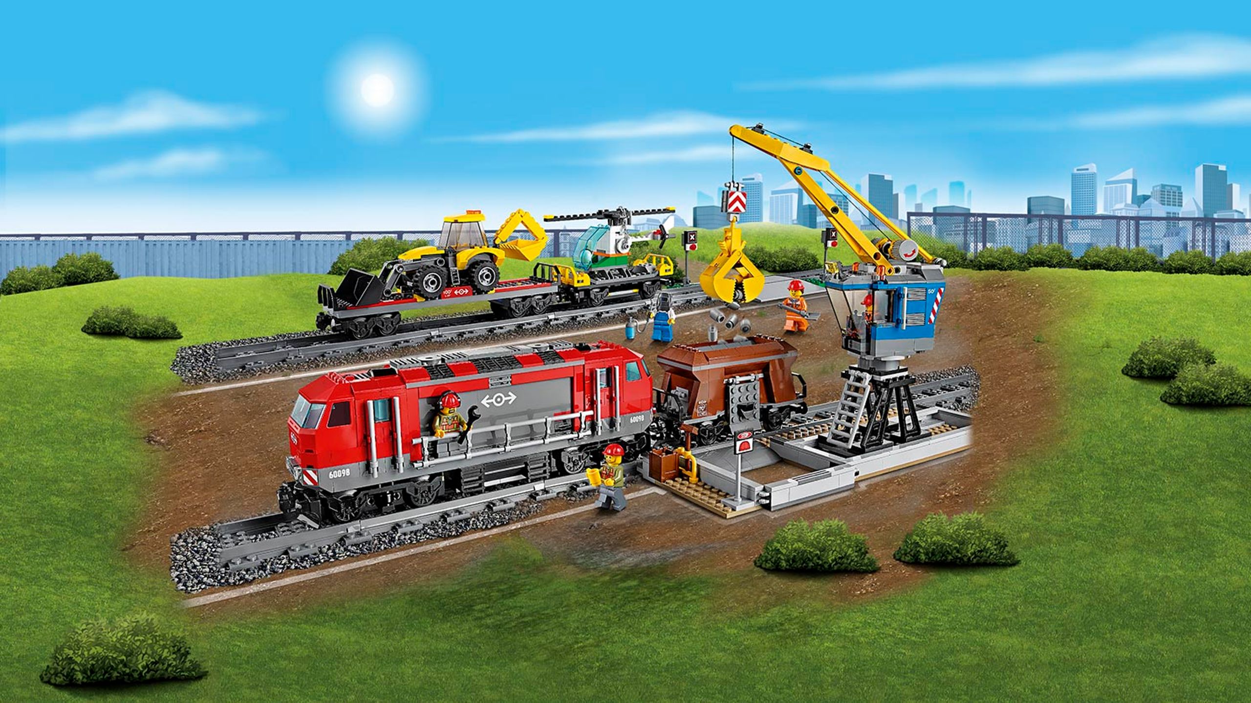 レゴ () シティ パワフル貨物列車
