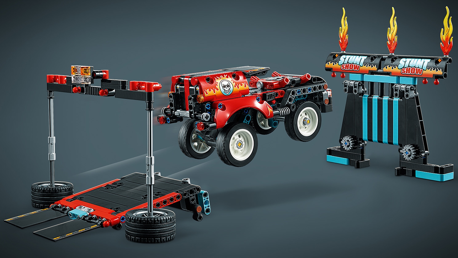 Humanistisk binær Kilde Stunt Show Truck & Bike 42106 - LEGO® Technic Sets - LEGO.com for kids