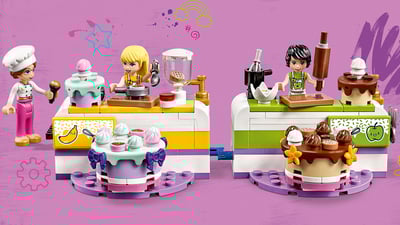 フレンズのお菓子作りコンテスト レゴ フレンズセット Lego Comキッズ