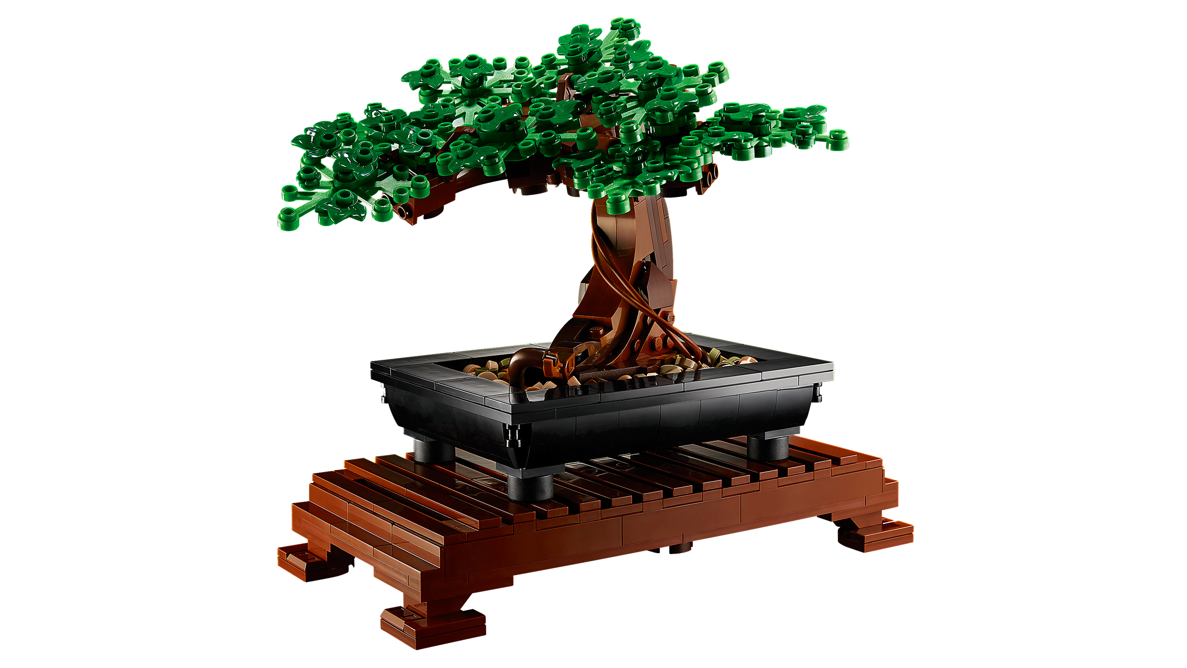 LEGO Bonsaï 10281, vue officielle du set