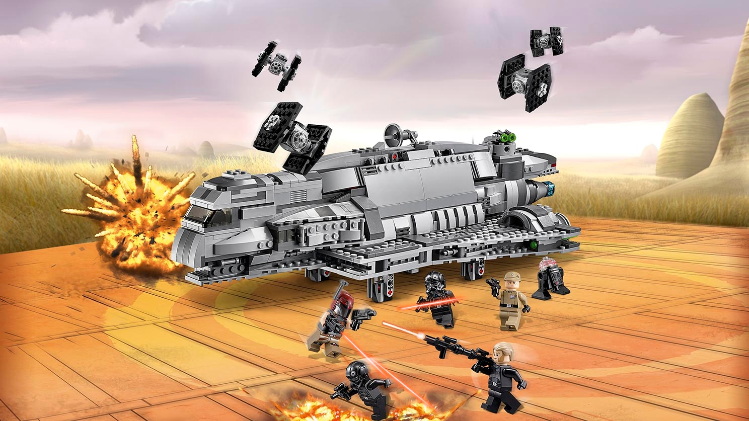 75106 Lego Star Wars Imperial Assault Carrier for sale online