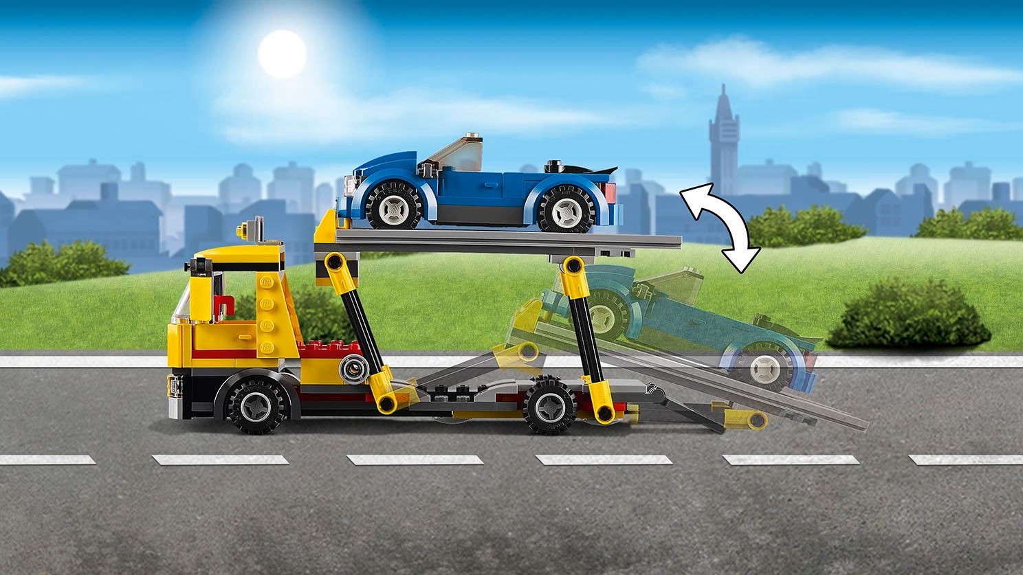Auto Transporter - Videos - LEGO.com for kids