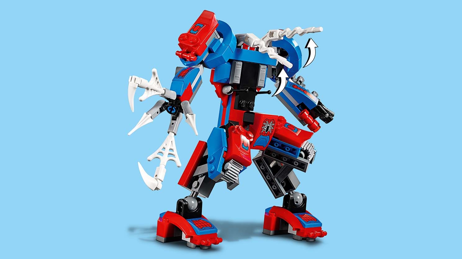 Plano Alaska tenedor Robot-Araña vs. Venom 76115 - Sets LEGO® Marvel - LEGO.com para niños