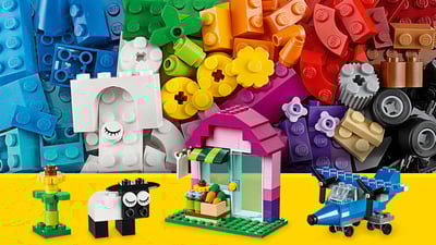 黄色のアイデアボックス ベーシック レゴ クラシック セット Lego Comキッズ