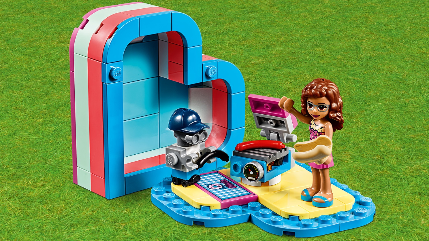 La scatola del cuore dell'estate di Olivia - Video - LEGO.it - per i bambini
