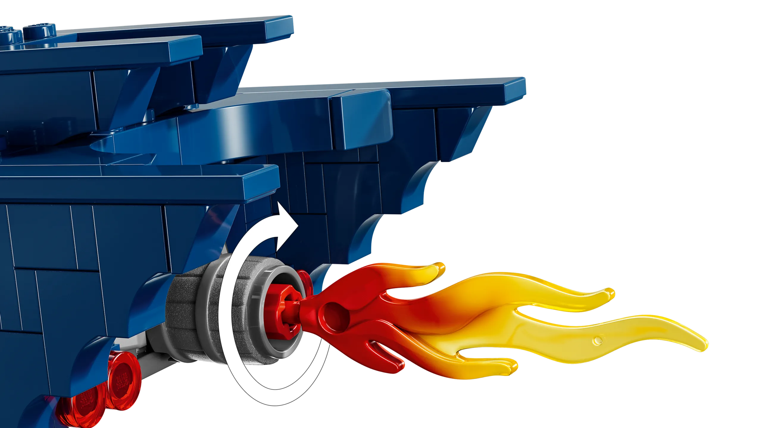 Batman™ with the Batmobile™ vs. Harley Quinn™ and Mr. Freeze™ - Videos