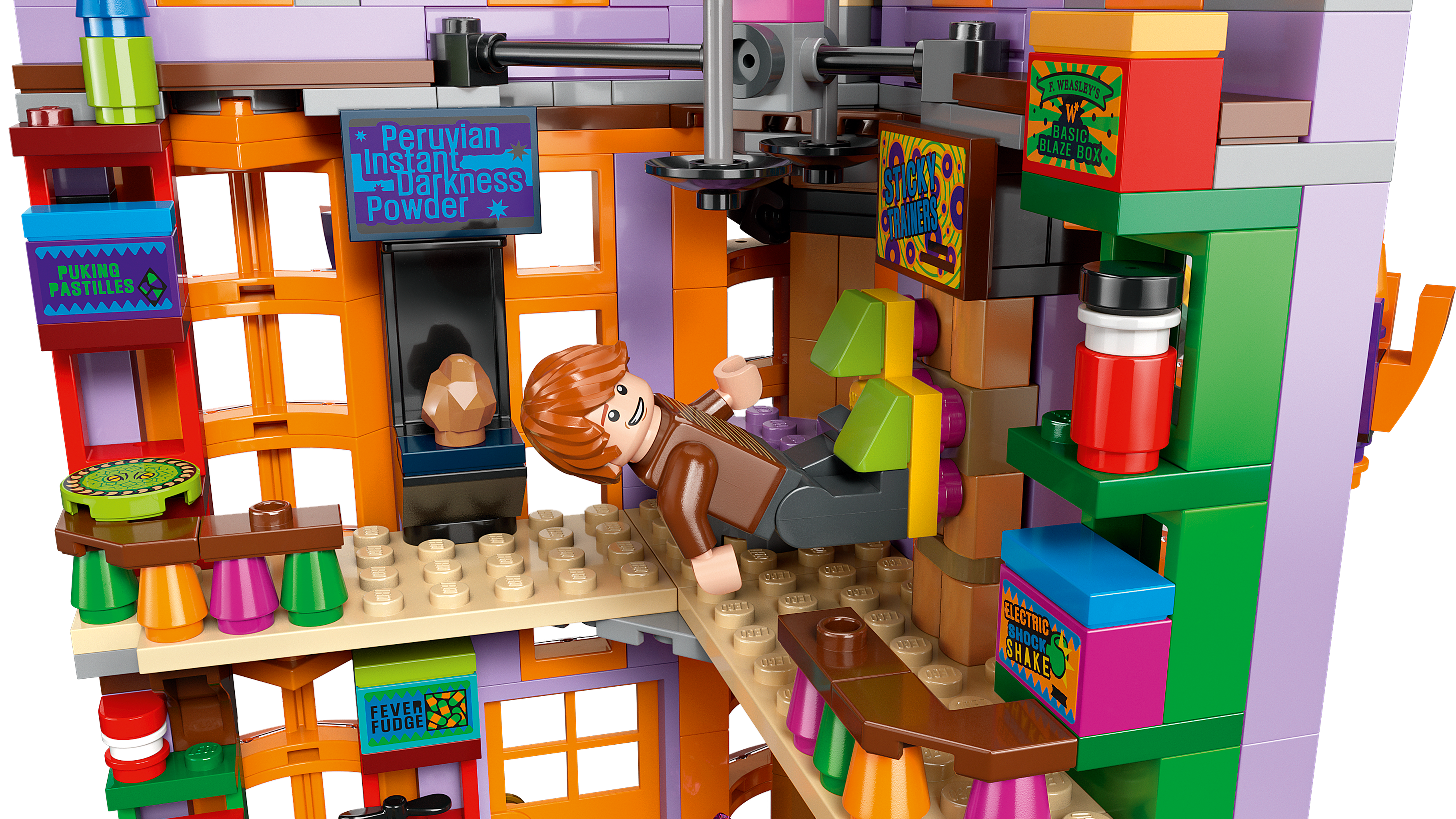 LEGO Harry Potter - o Beco Diagonal: Gemialidades Weasley