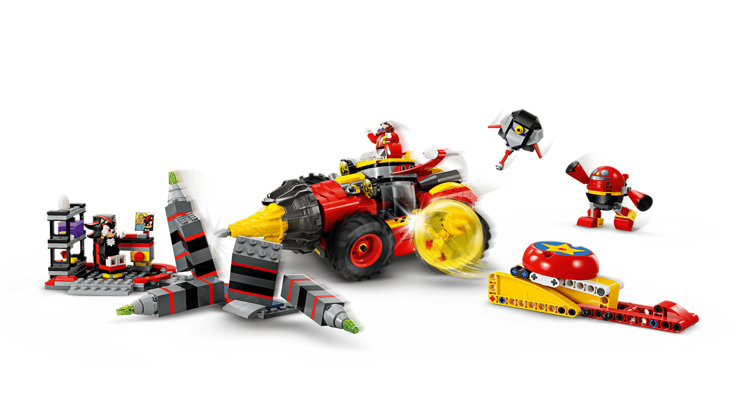 Super Sonic vs. Egg Drillster 76999