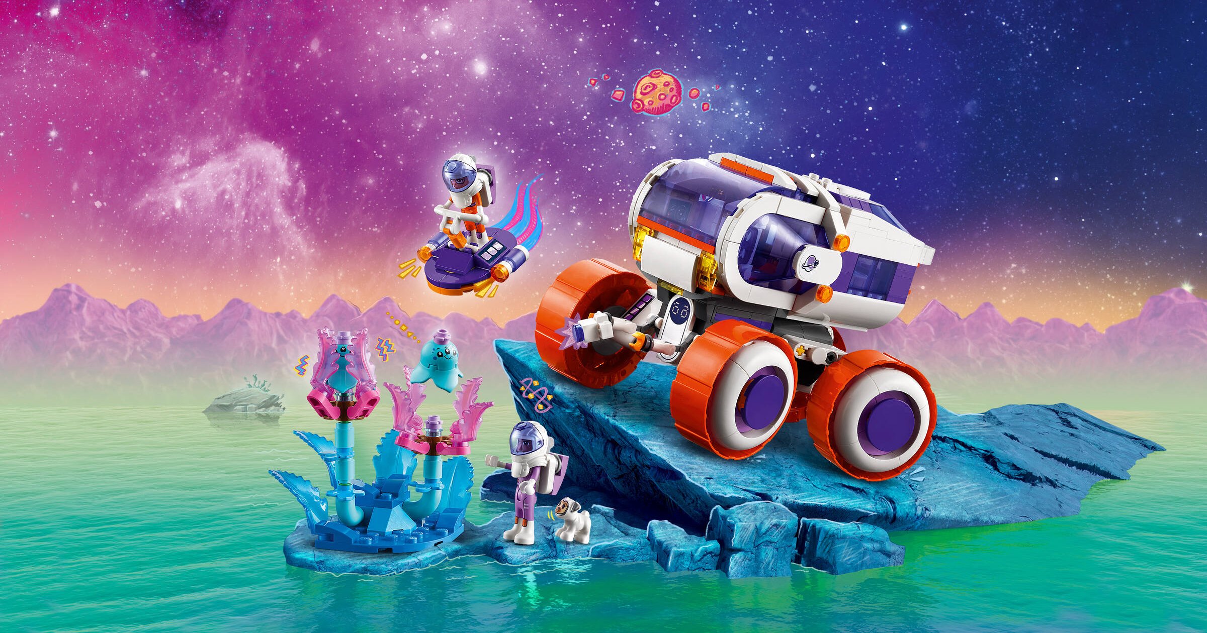 Space Research Rover - Videos - LEGO.com for kids