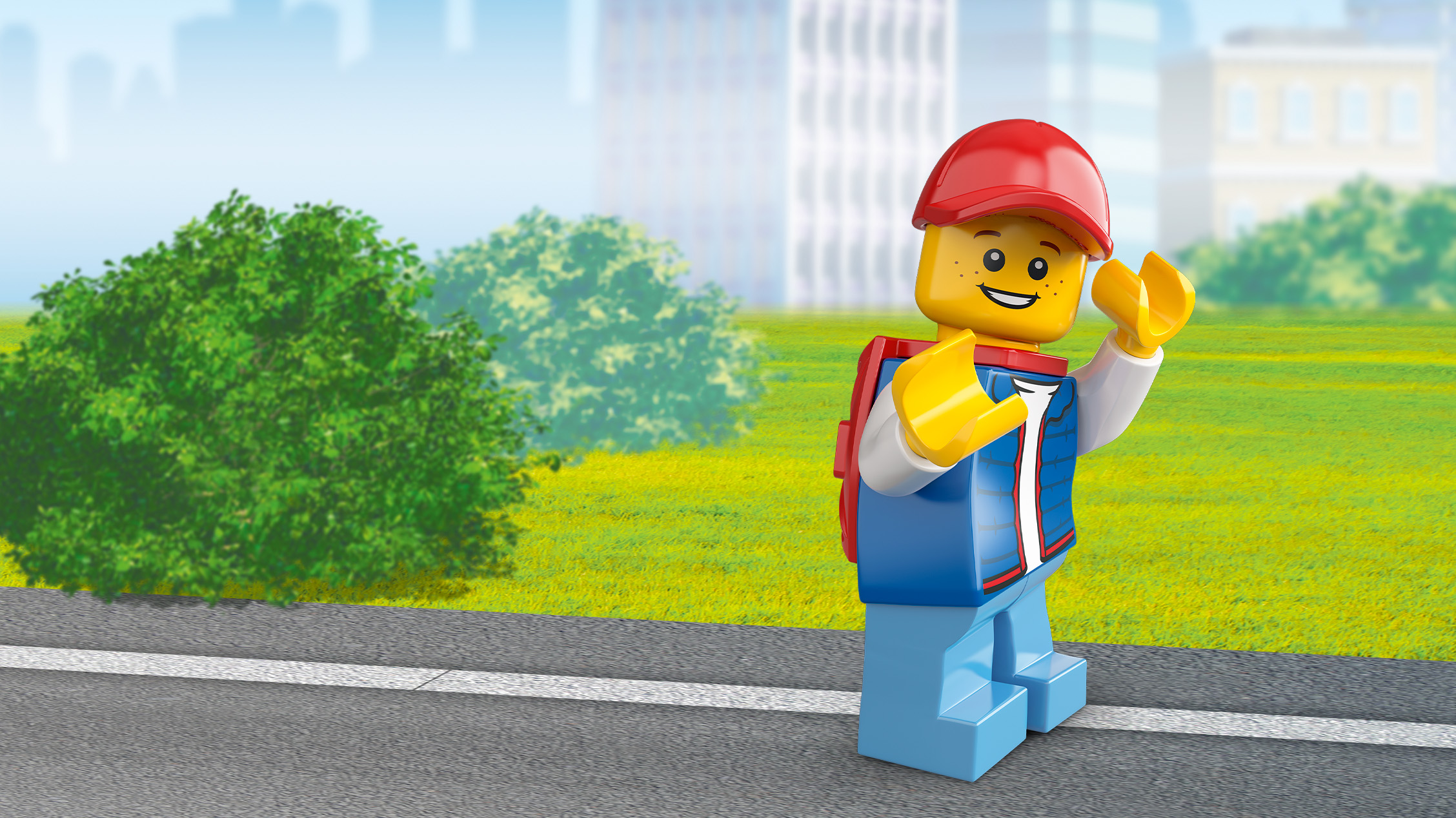 Billy McCloud - LEGO® City Characters  for kids