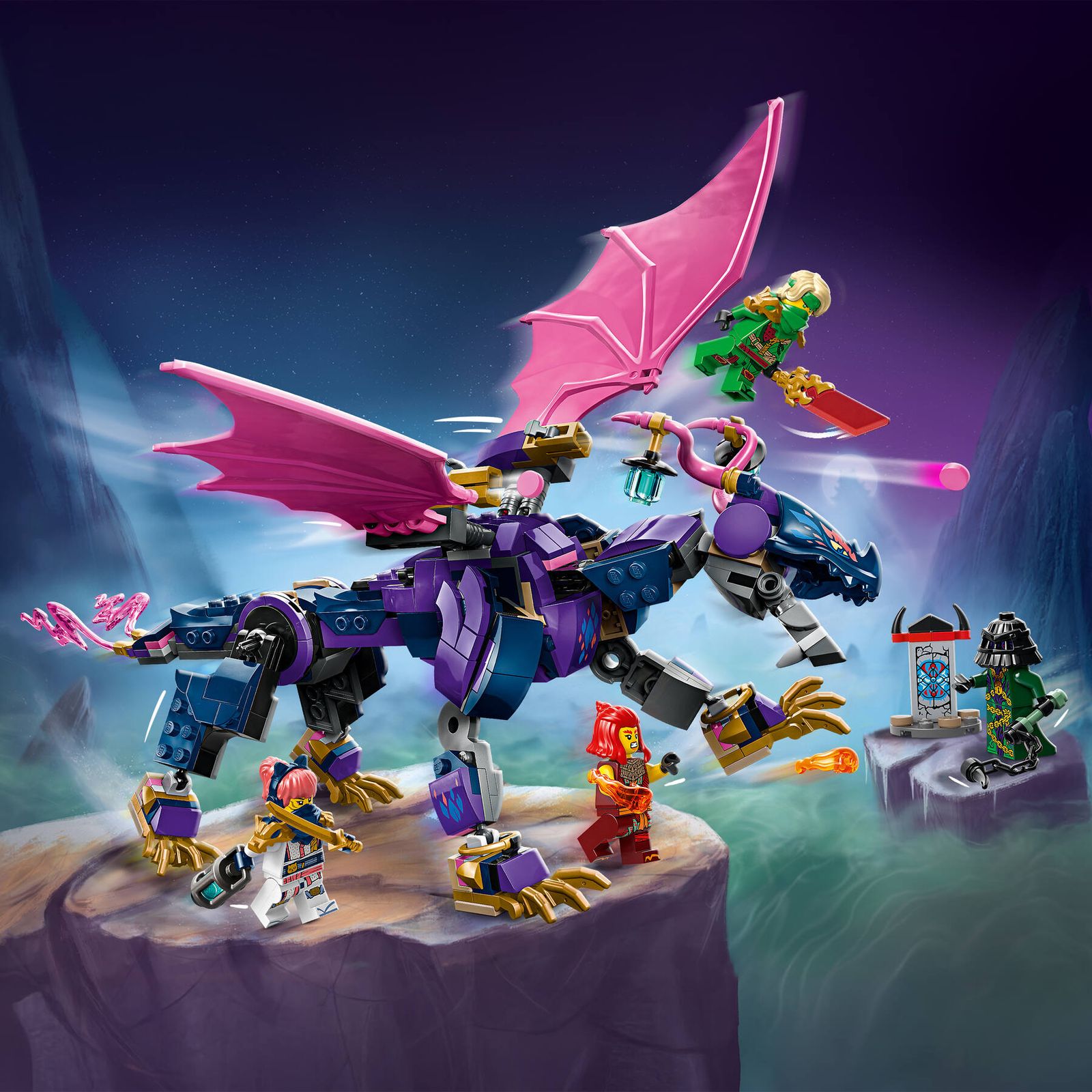 die jungen drachenreiter spielzeug LEGO® NINJAGO® - LEGO.com for Kids