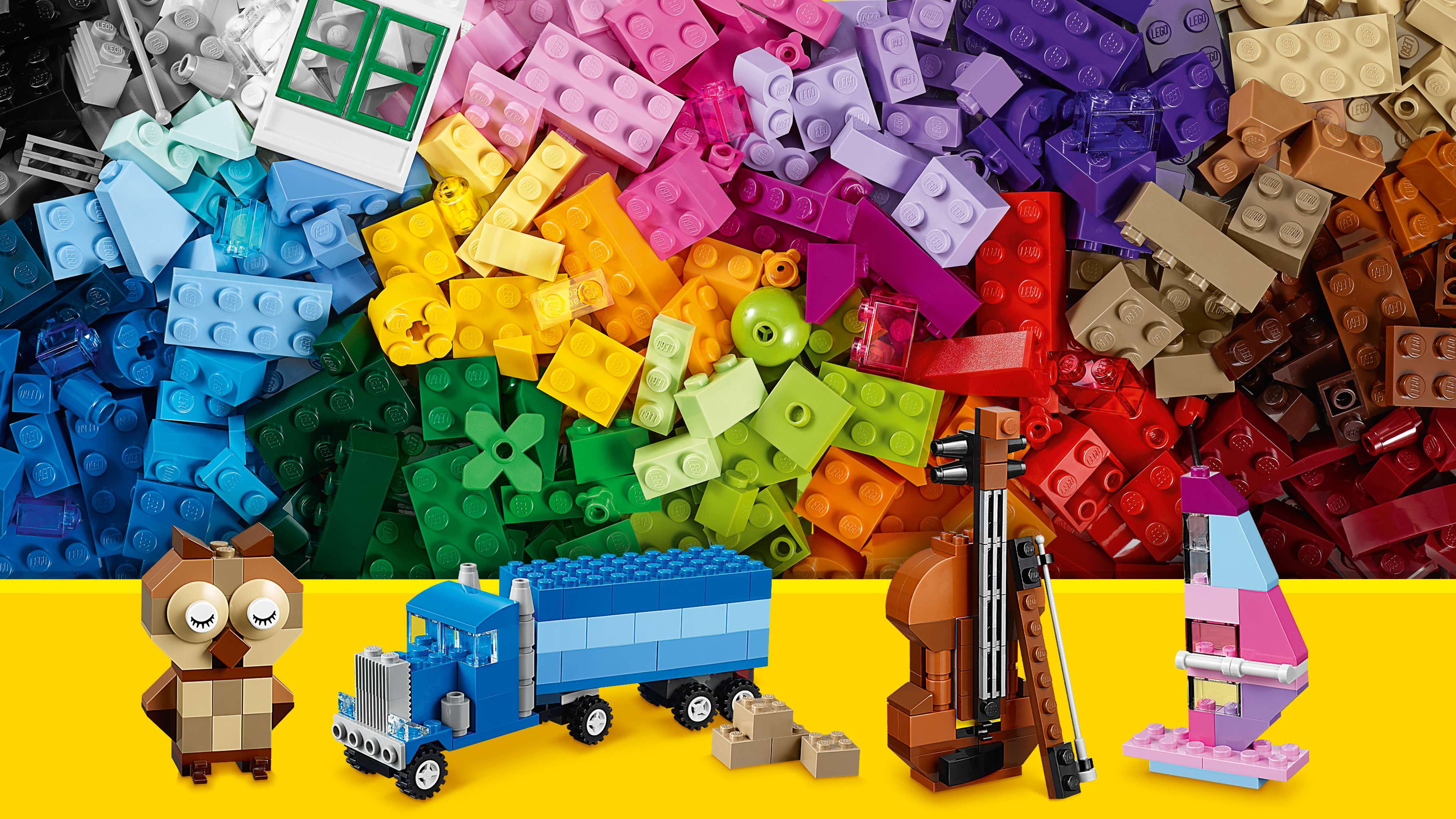 Løs Busk børn LEGO® Kreativ byggekurv 10705 - LEGO® Classic sæt - LEGO.com for børn