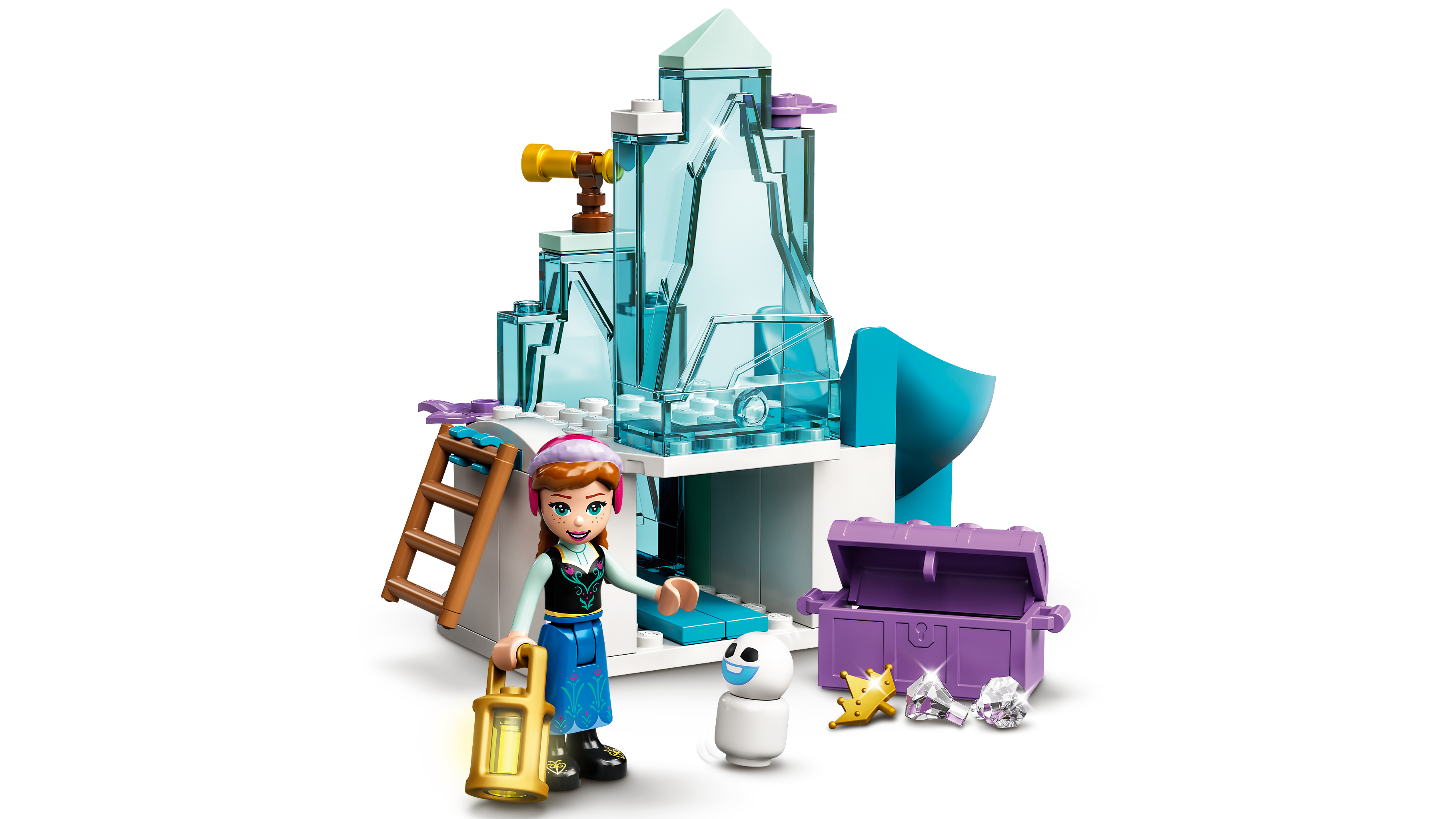 アナとエルサの氷のワンダーランド レゴ ディズニーセット Lego Comキッズ