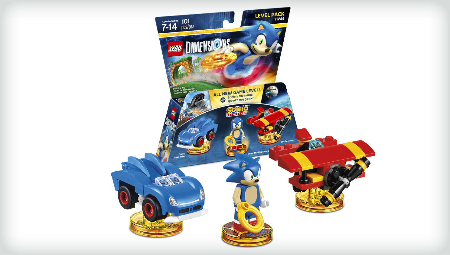 lego dimensions sonic set