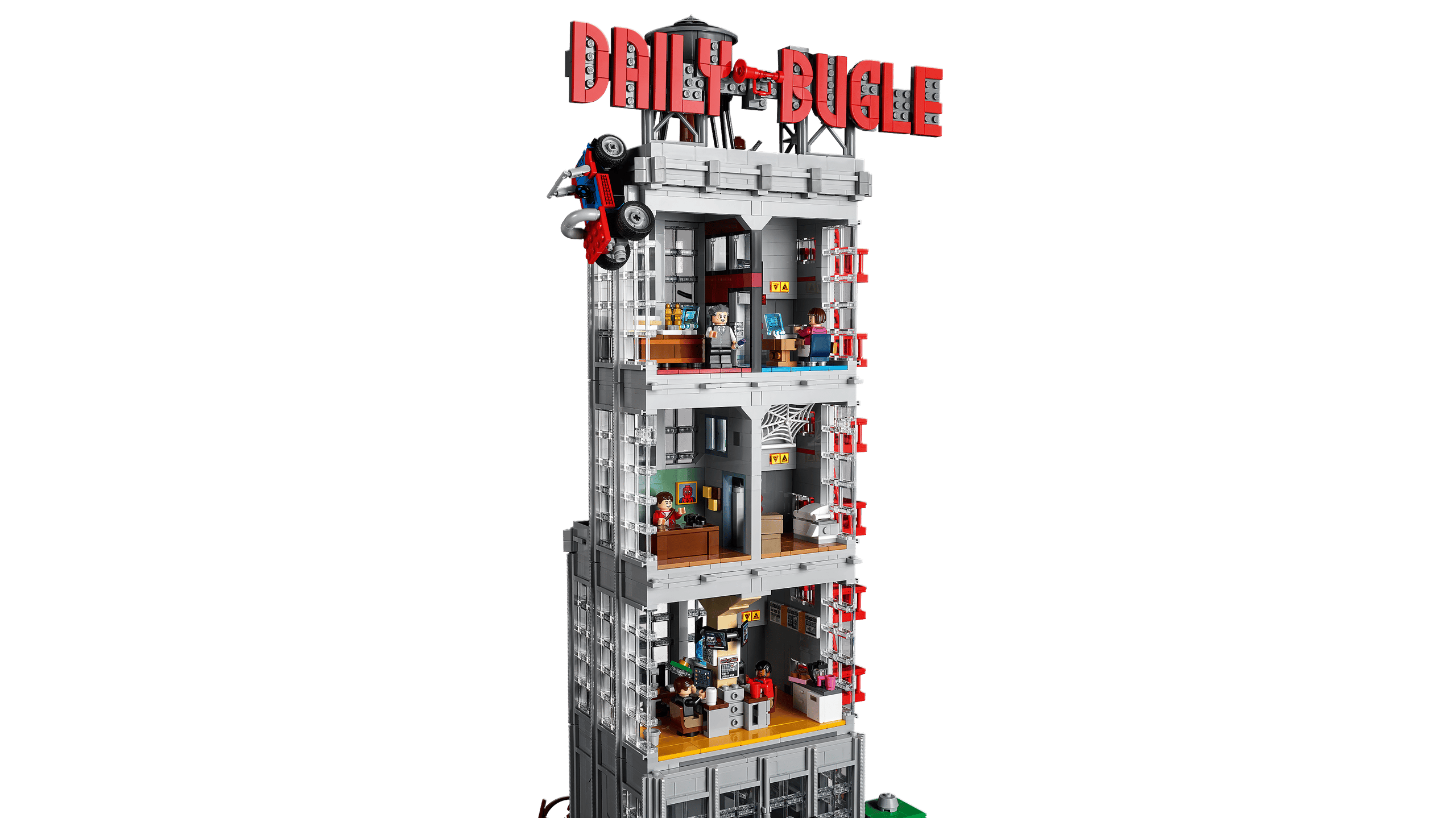デイリー・ビューグル - ビデオ - LEGO.comキッズ