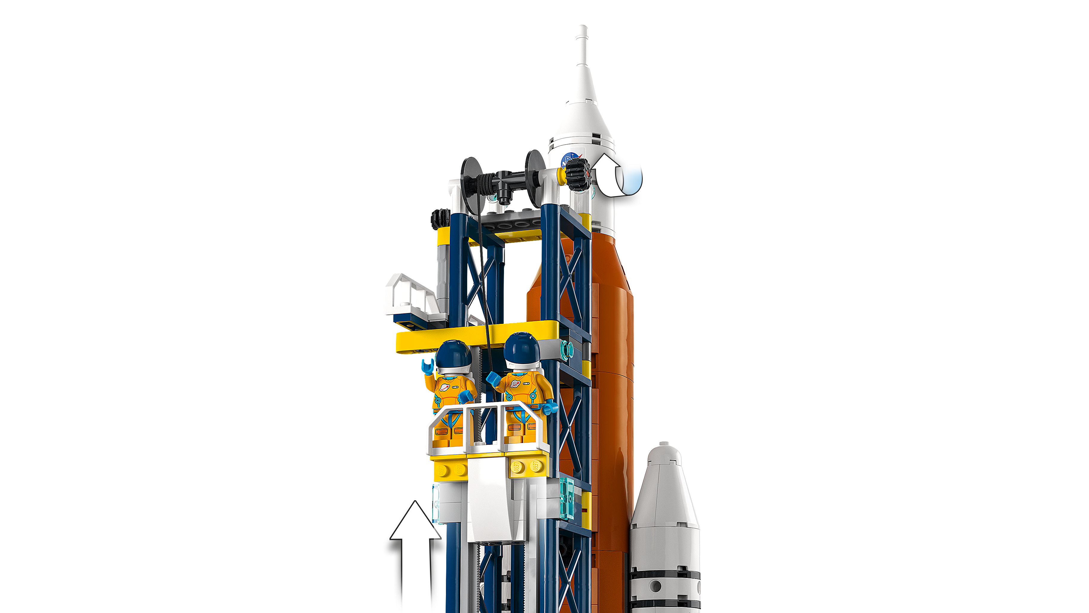 ロケット打ち上げセンター 60351 - レゴ®シティ セット - LEGO.comキッズ
