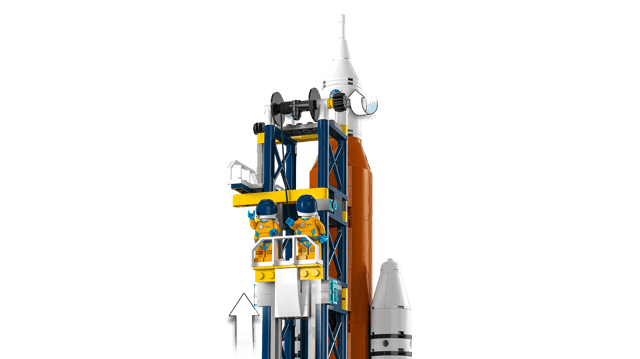 Rocket Launch Center - Videos - LEGO.com for kids