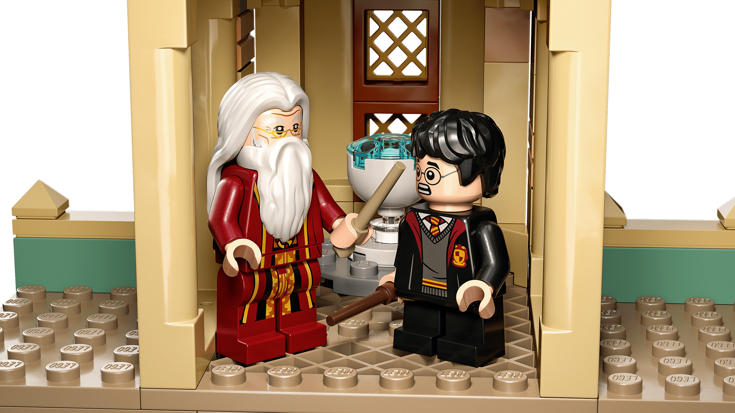 ホグワーツ™：ダンブルドアの校長室 - ビデオ - LEGO.comキッズ
