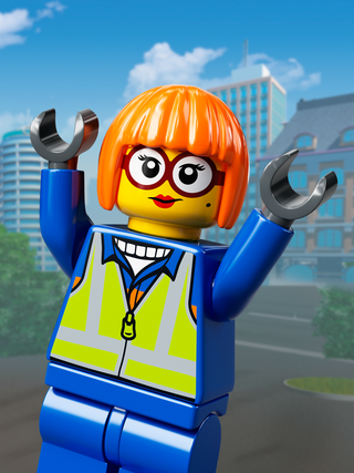 Shirley Keeper LEGO® City - para niños