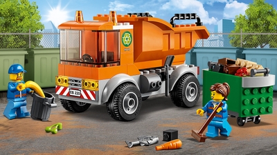 Skraldevogn 60220 - LEGO® LEGO.com for børn