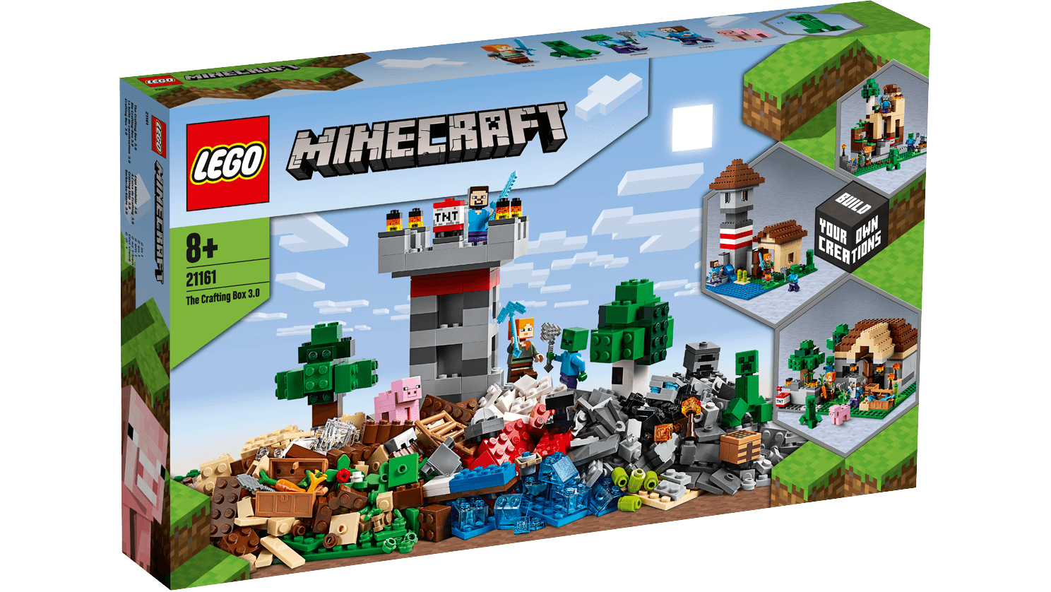 クラフトボックス 3 0 レゴ マインクラフト セット Lego Comキッズ